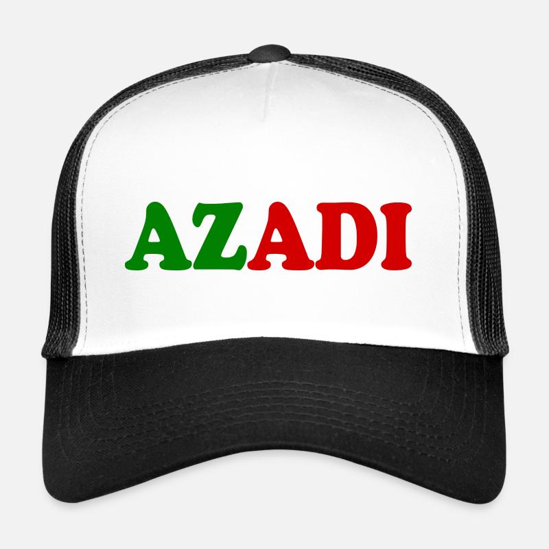 Azadi Casquette trucker 