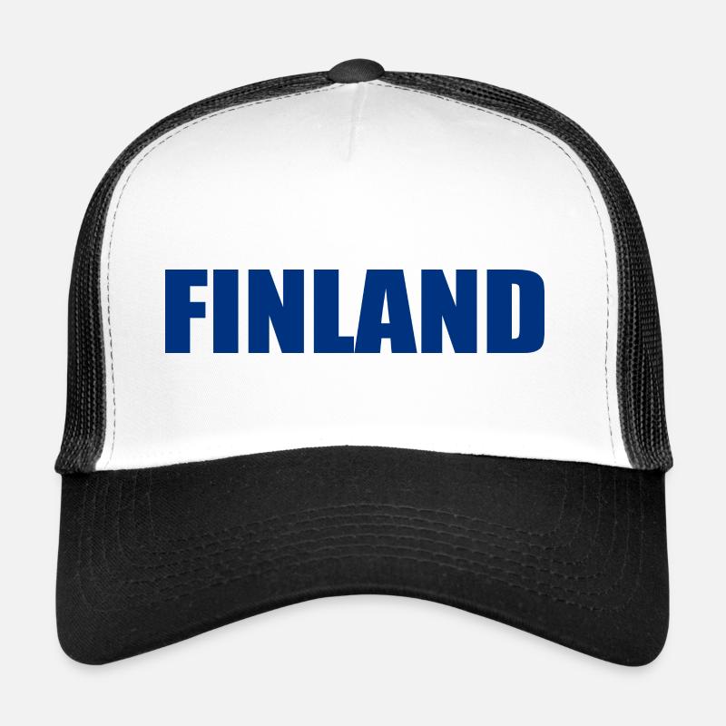 Finlande Casquette trucker 