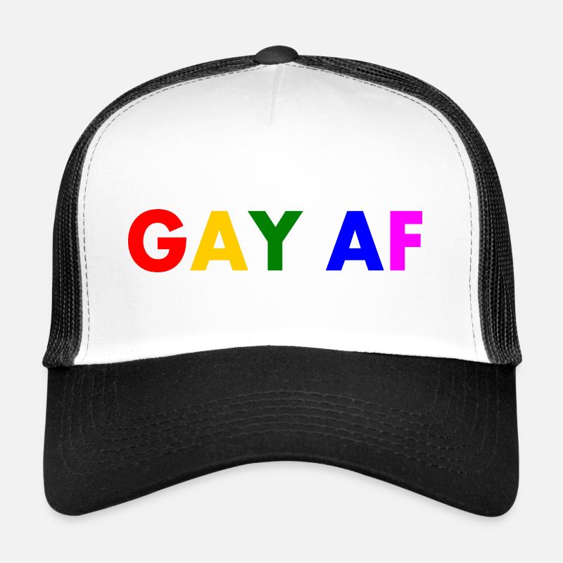 Gay af Casquette trucker 