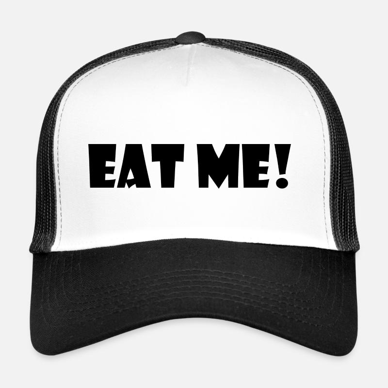 Eat me Casquette trucker 