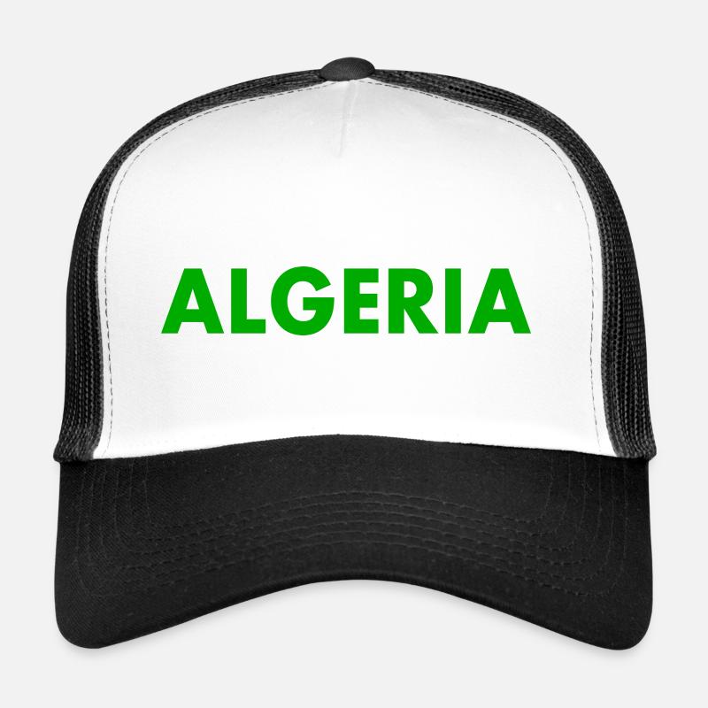 algeria Trucker Cap
