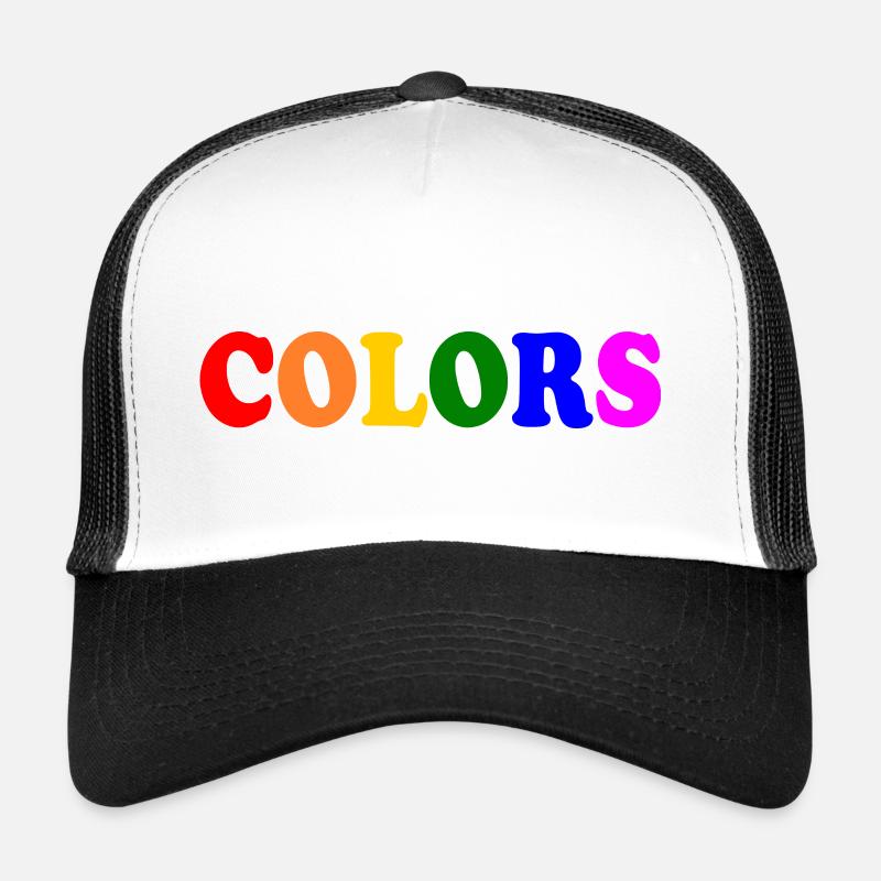 Colors lgbt Casquette trucker 