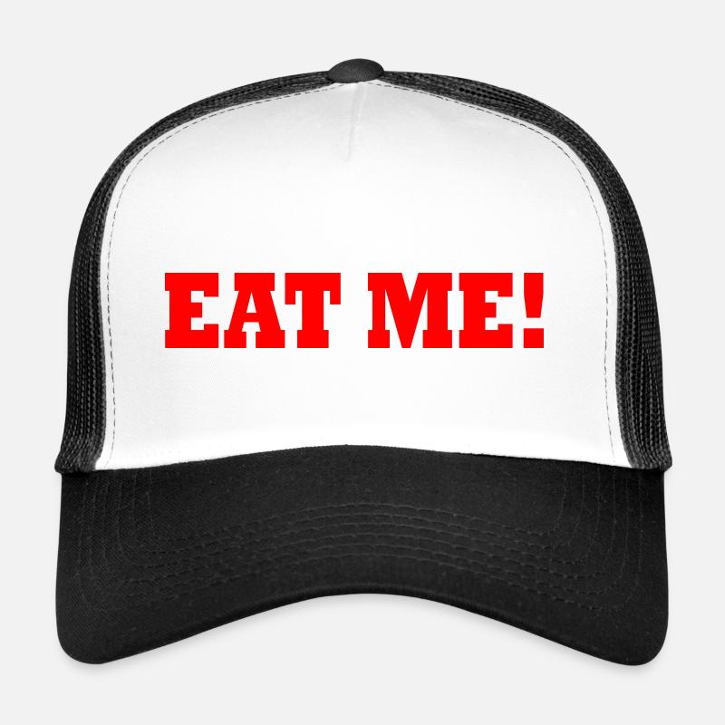 Eat me Casquette trucker 
