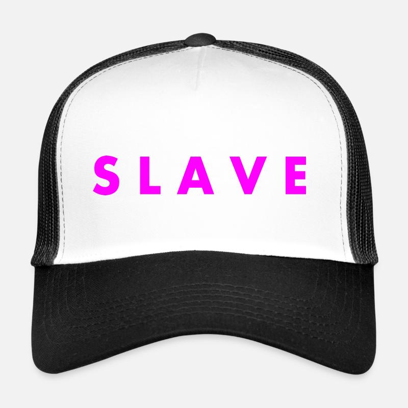 Slave Casquette trucker 