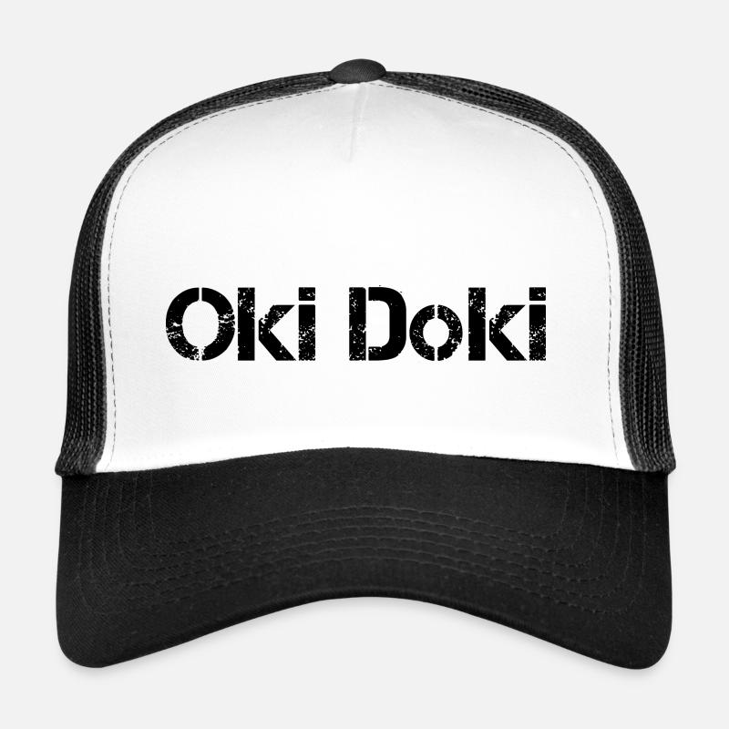 Oki Doki Trucker Cap