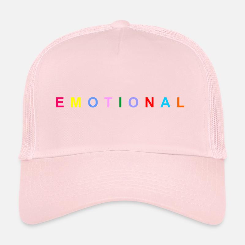 Émotion Casquette trucker 
