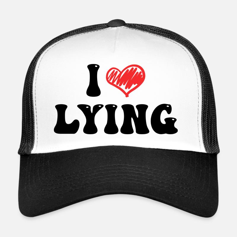I Love Lying Casquette trucker 