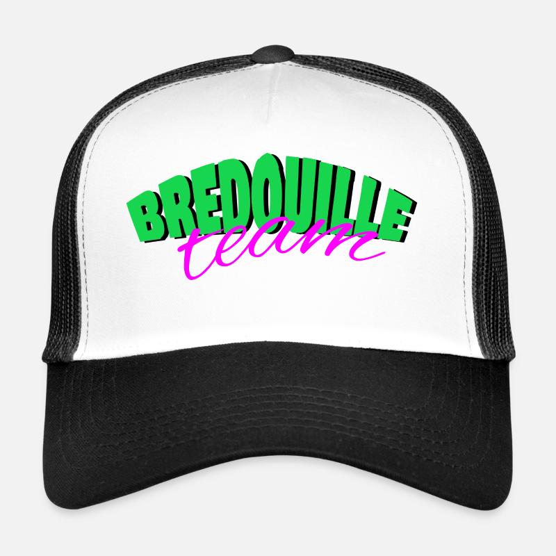 empty-handed team - Trucker Cap - white/black