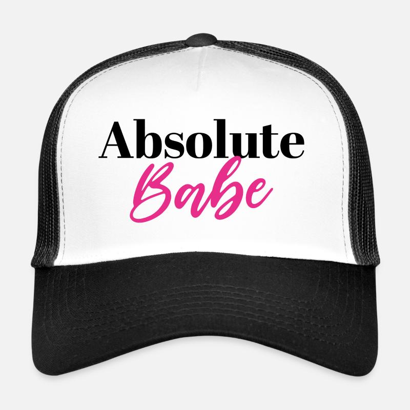 Absolute Babe Trucker Cap