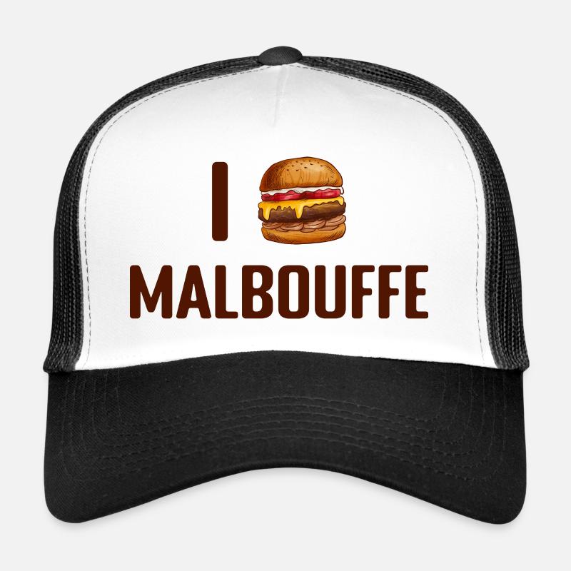 I Love Malbouffe Casquette trucker 