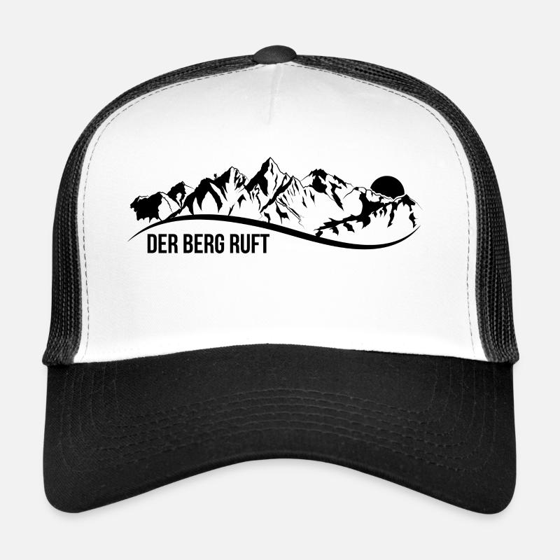 der Berg ruft Wandern Trucker Cap