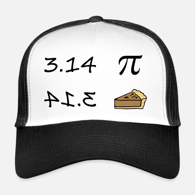 Pi - Pie Casquette trucker 