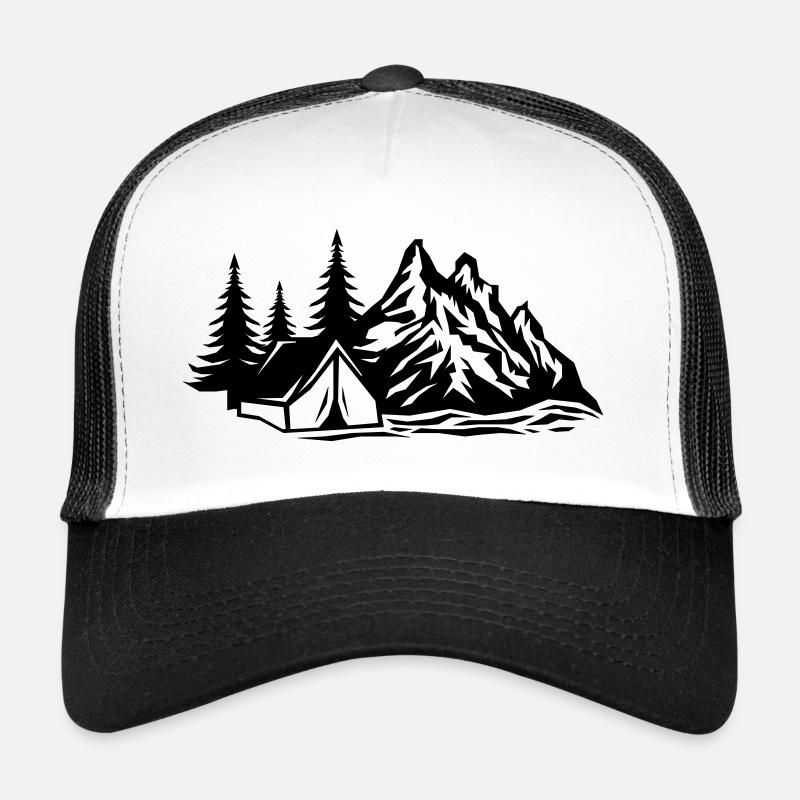 Outdoor camping Trucker Cap