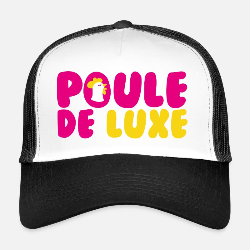 Luxus-Henne Trucker Cap
