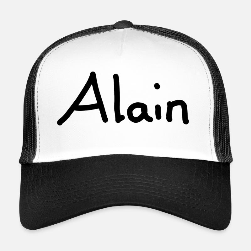 Alain Casquette trucker 