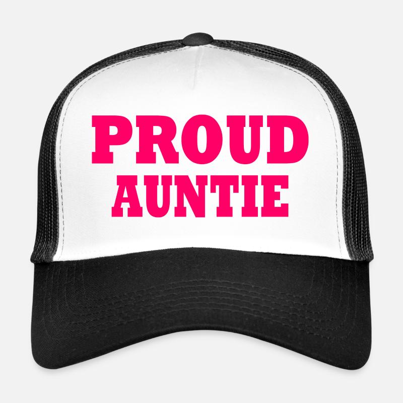 Proud auntie Trucker Cap