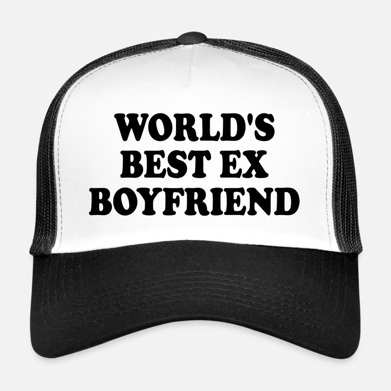 world's best ex boyfriend Trucker Cap
