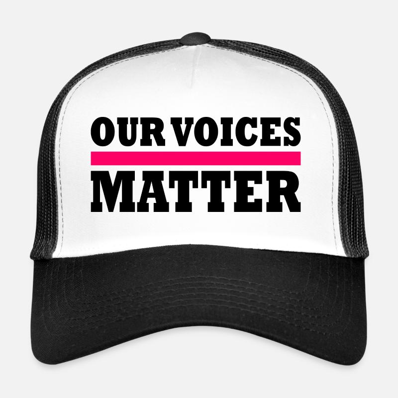 Our voices matter Casquette trucker 