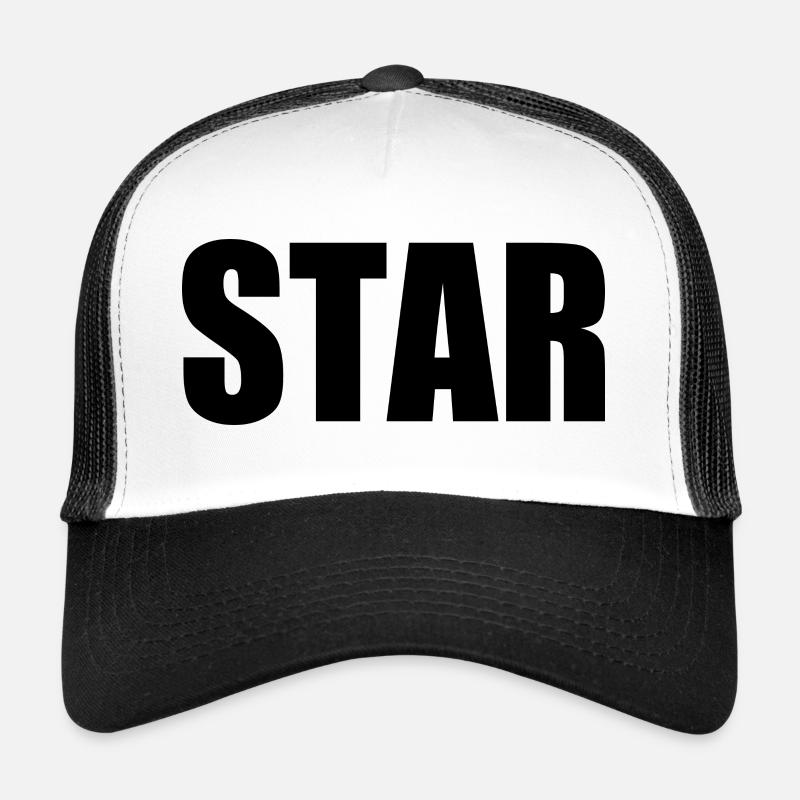 Star Trucker Cap