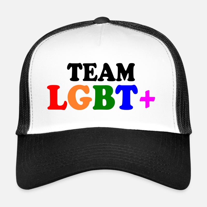 Team lgbt Casquette trucker 