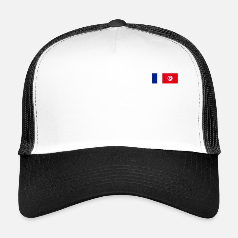 France Tunisie Casquette trucker 