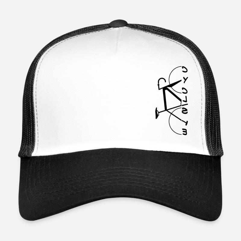Vélo cycliste Casquette trucker 