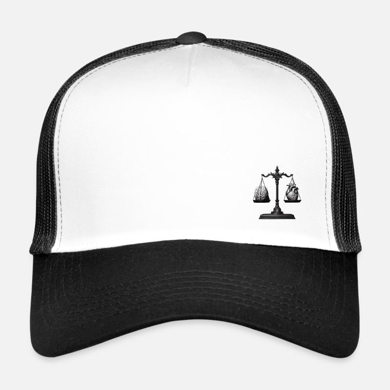 Gleichgewicht Geist Herz 🧠❤️ Trucker Cap
