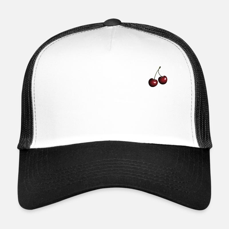 Cerises sur la poitrine Casquette trucker 
