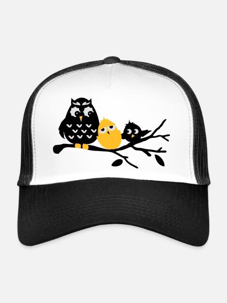 friends - Trucker Cap - white/black - Front