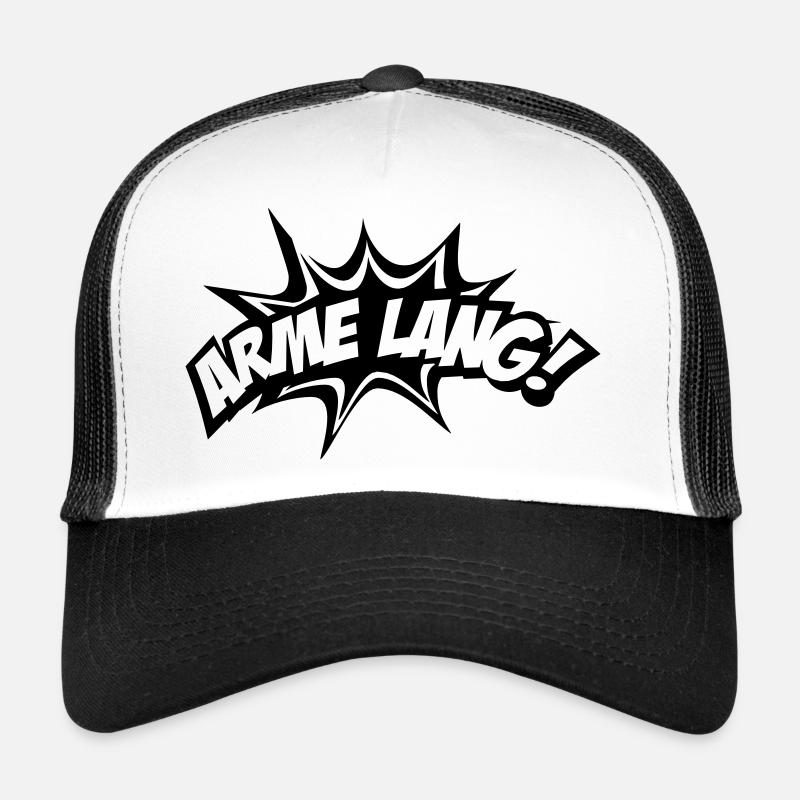 Kanu_arme_lang Trucker Cap