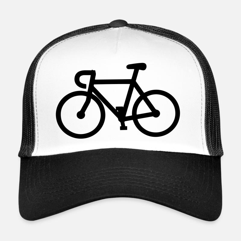 bicycle Trucker Cap