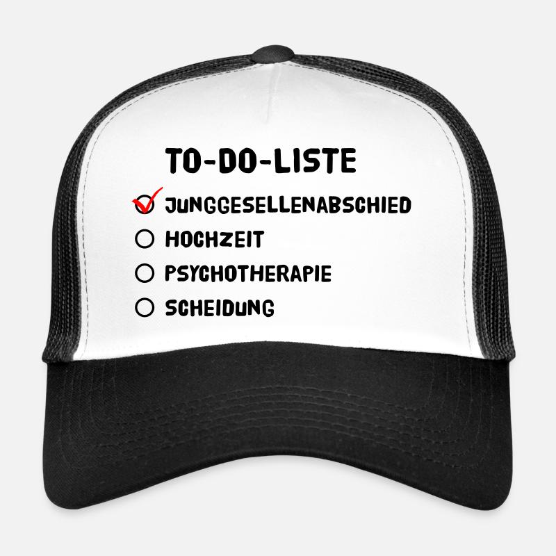 bachelor Trucker Cap