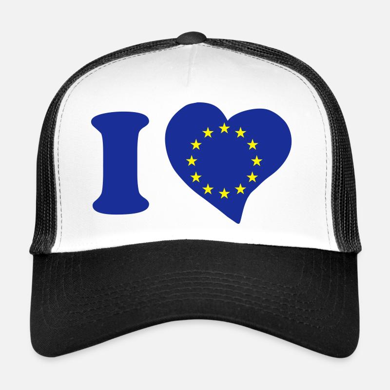I love EU Trucker Cap