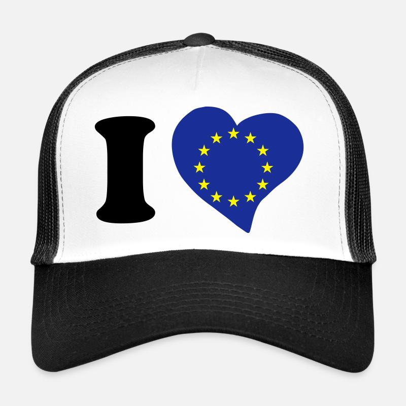 I love EU Trucker Cap