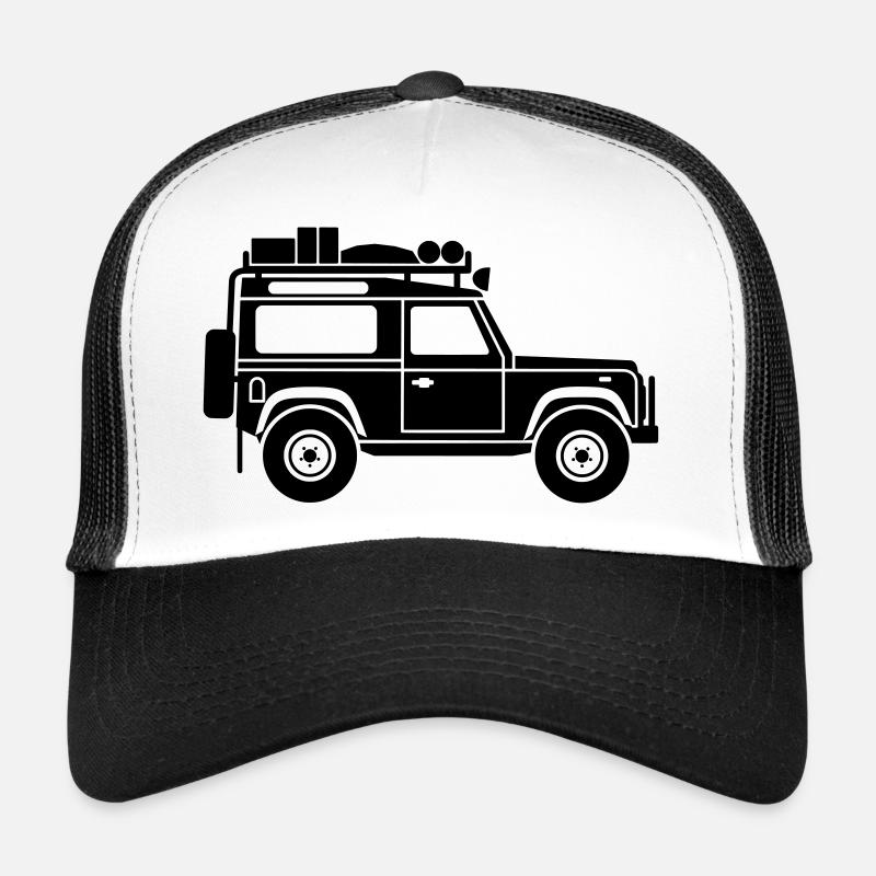 Defender D90 Expedition Trucker Cap