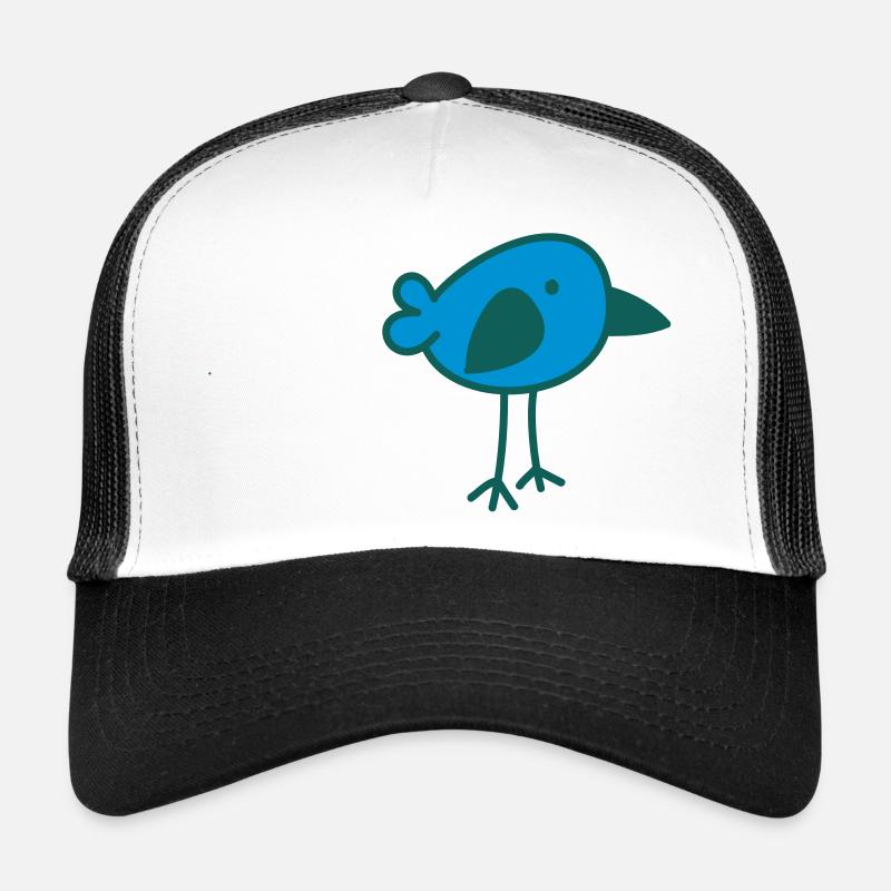 oiseau Casquette trucker 