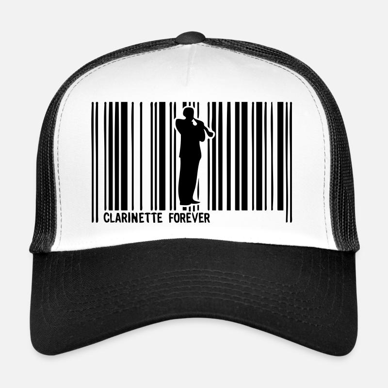 clarinet barre1 code Trucker Cap
