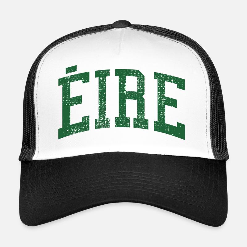 Ireland Eire St Patricks Day Trucker Cap