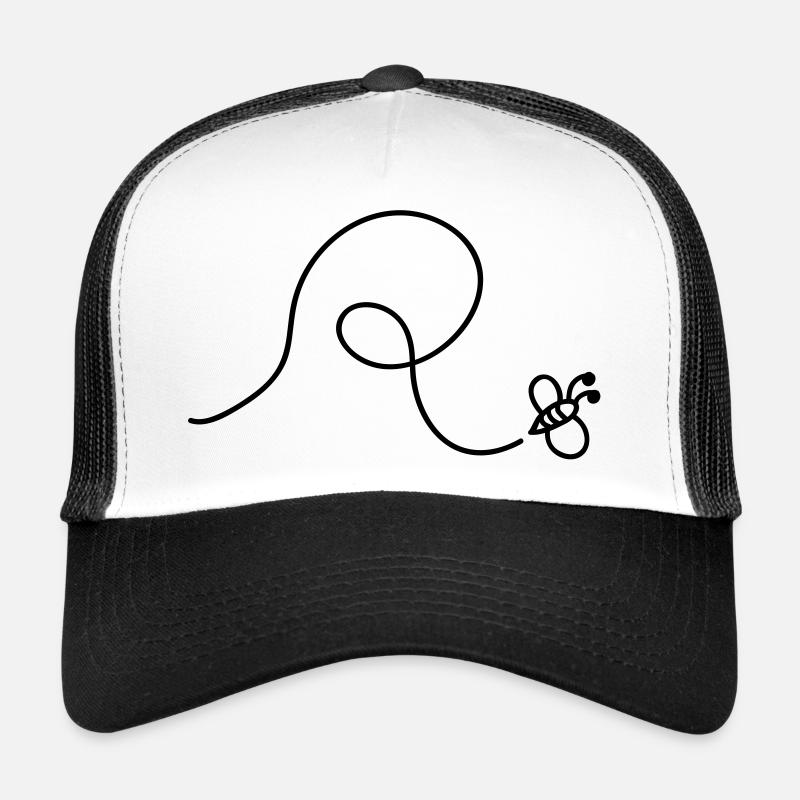 biene__f1 Casquette trucker 