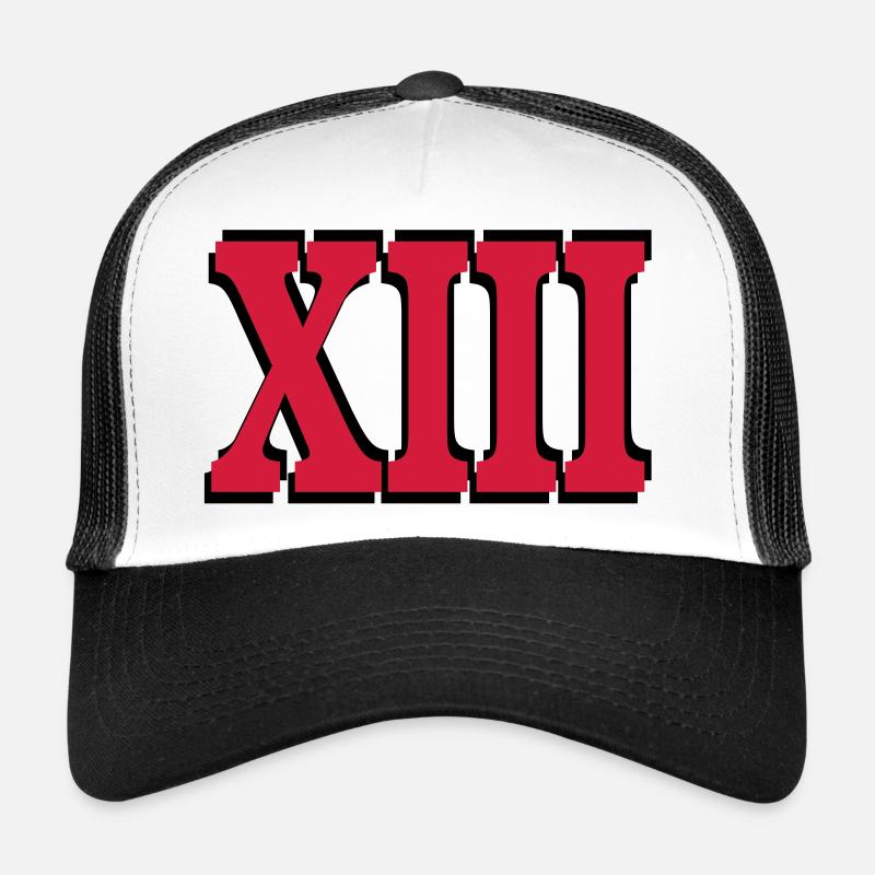 13 . Geburtstag Trucker Cap