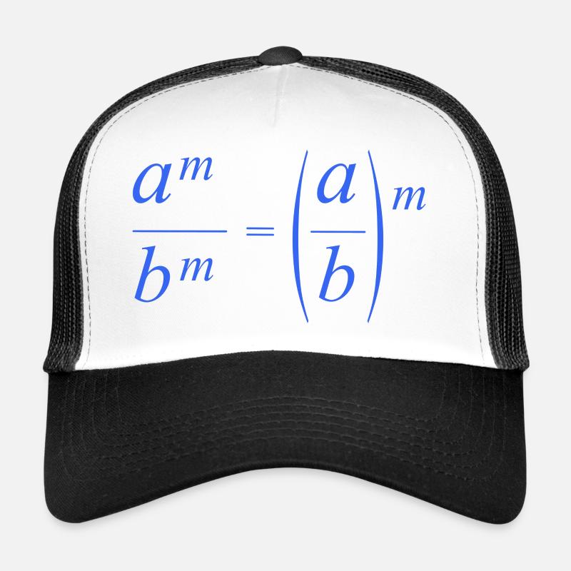 mathematics Trucker Cap