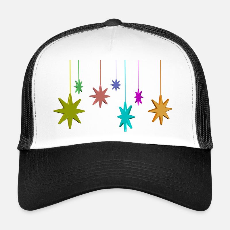 étoile de Noël Casquette trucker 