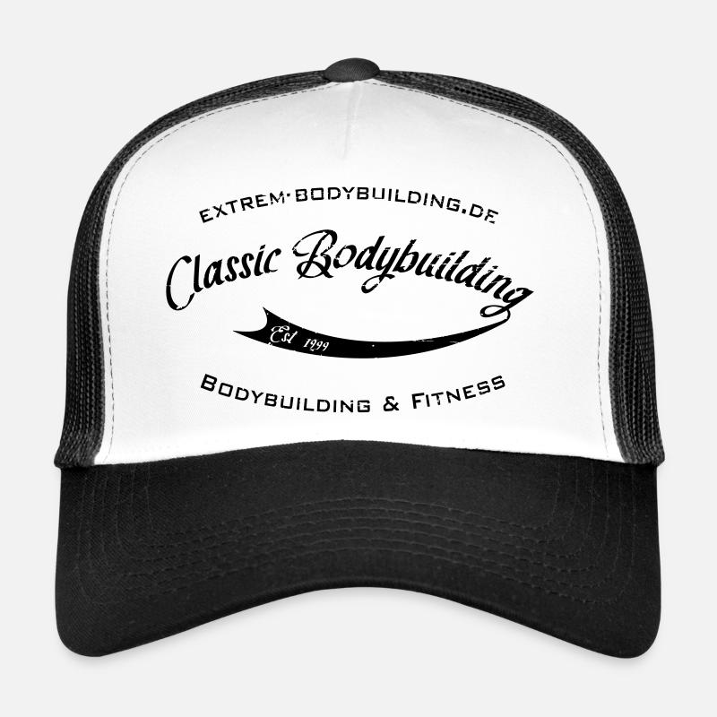 Musculation classique Casquette trucker 