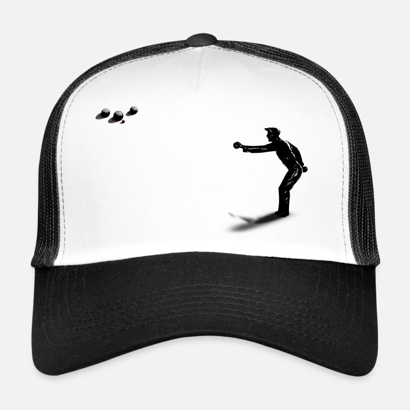 petanque Casquette trucker 