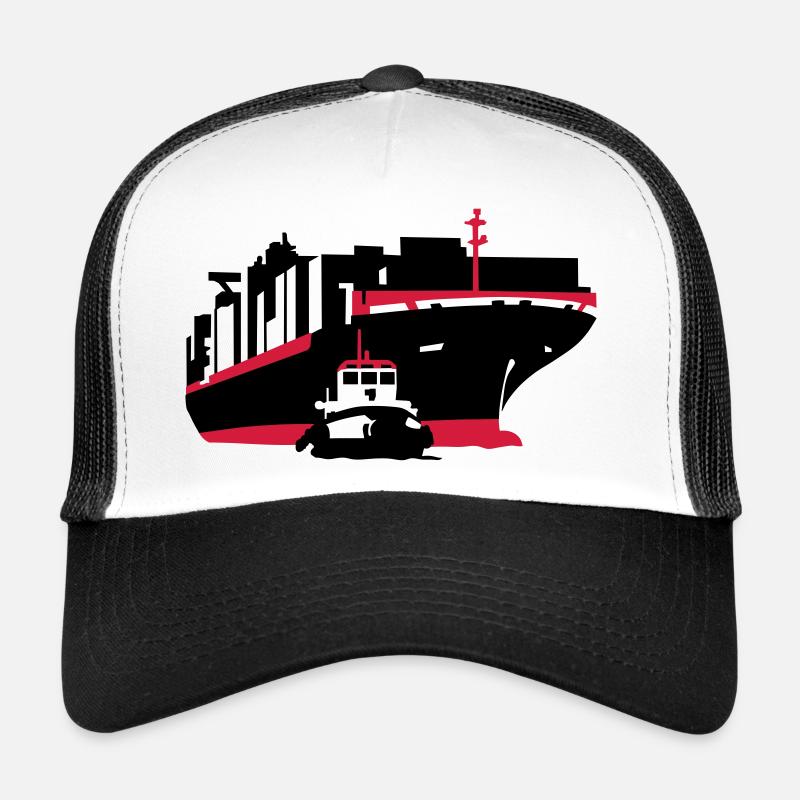 container ship Trucker Cap