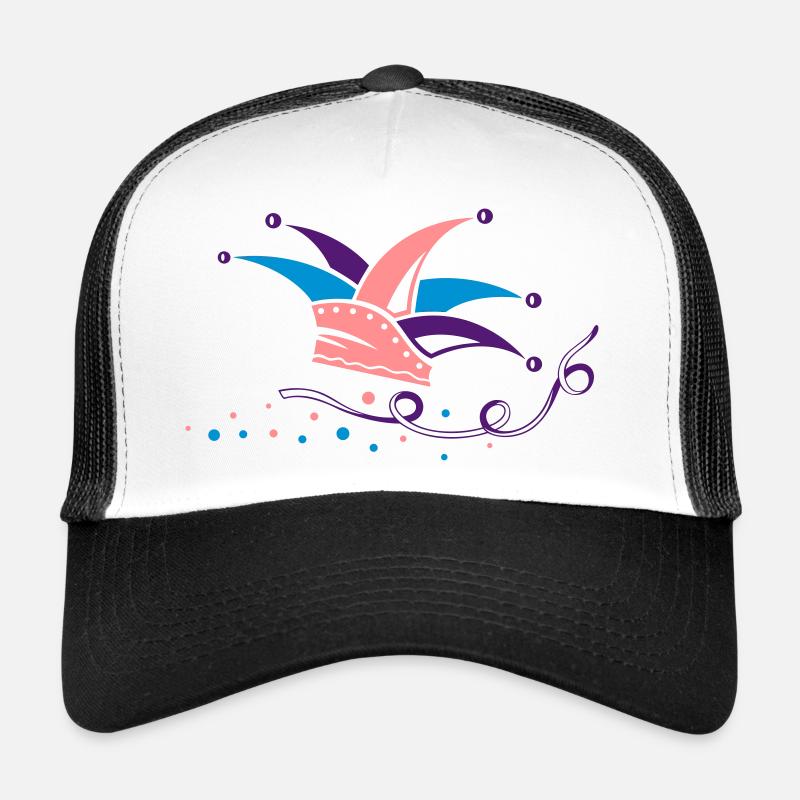Fool’s Cap Fool’s Hat Carnaval Carnaval Casquette trucker 