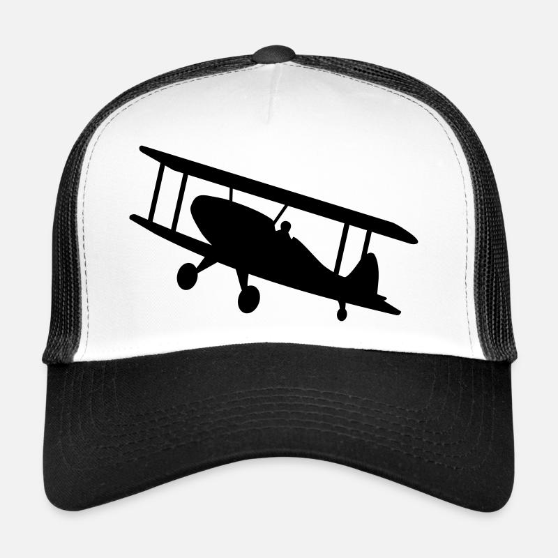 avion Casquette trucker 