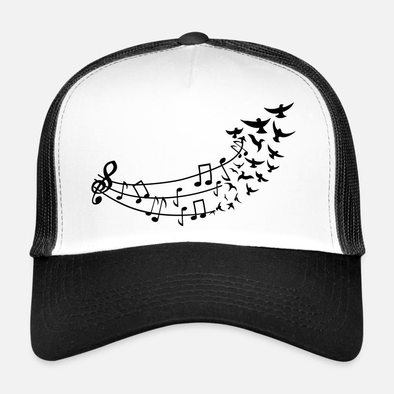 fliegende_noten Casquette trucker 