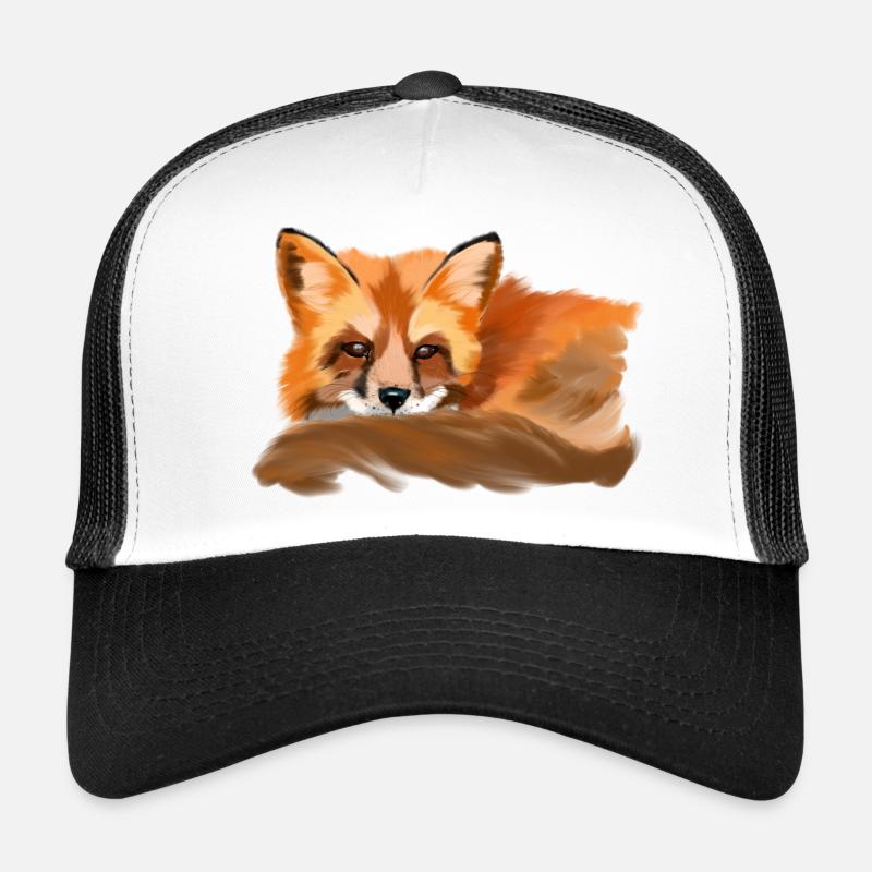 fox Casquette trucker 