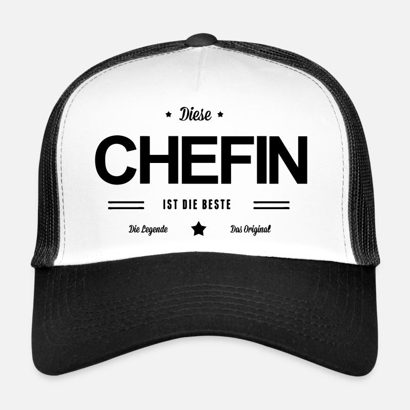 Beste Chefin Trucker Cap